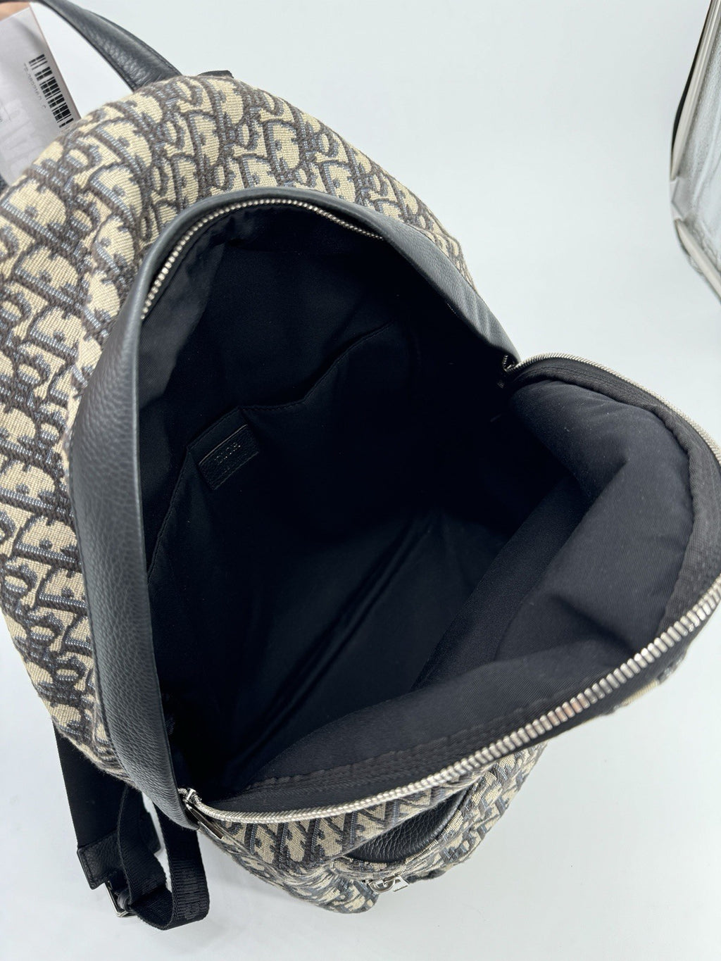 Christian Dior Rider Backpack Oblique Canvas Medium — view 6