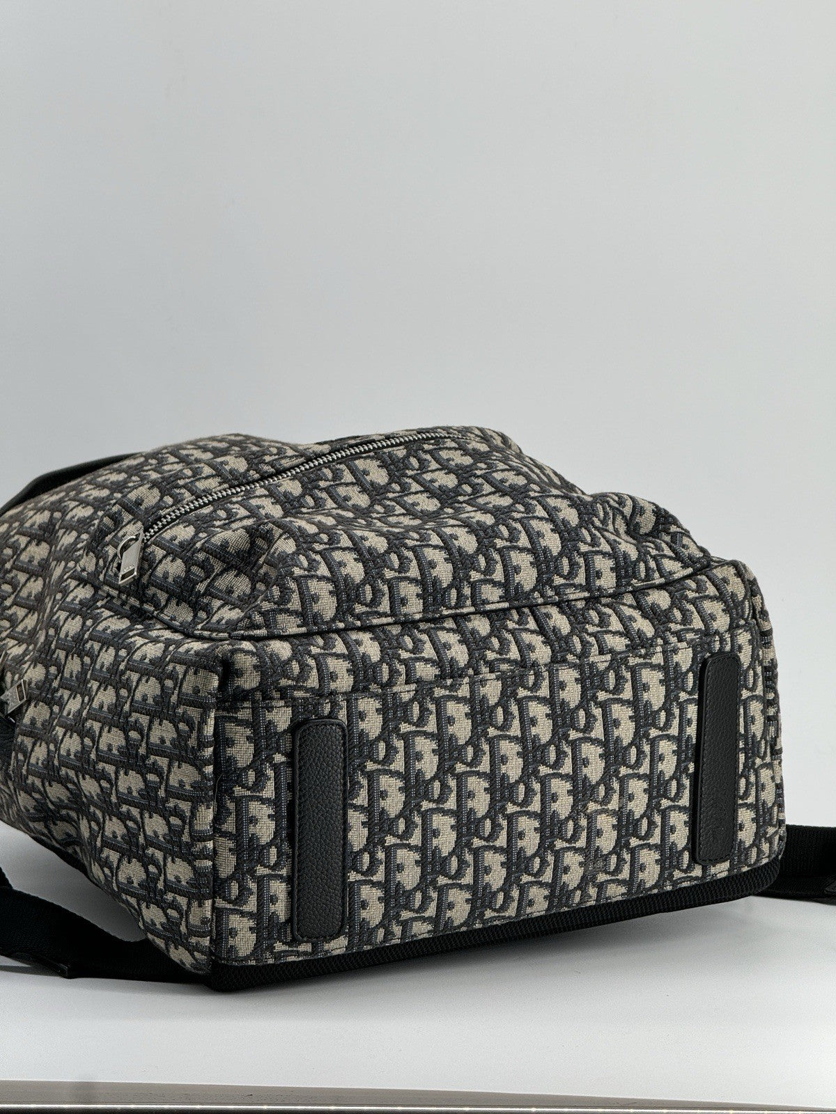 Christian Dior Rider Backpack Oblique Canvas Medium — view 5