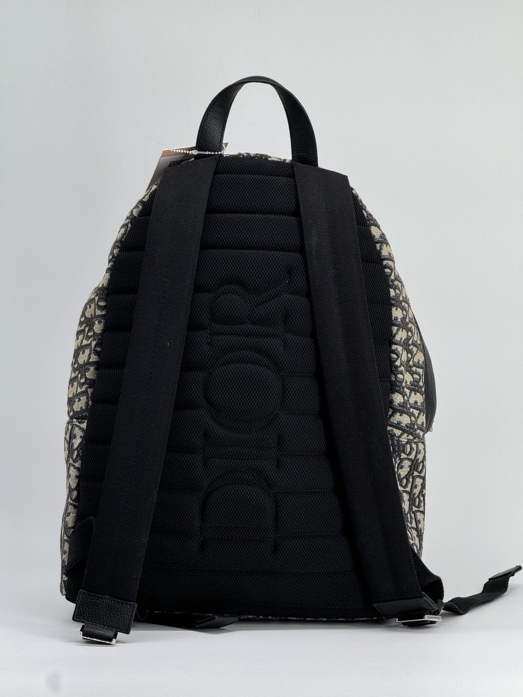 Christian Dior Rider Backpack Oblique Canvas Medium — view 4
