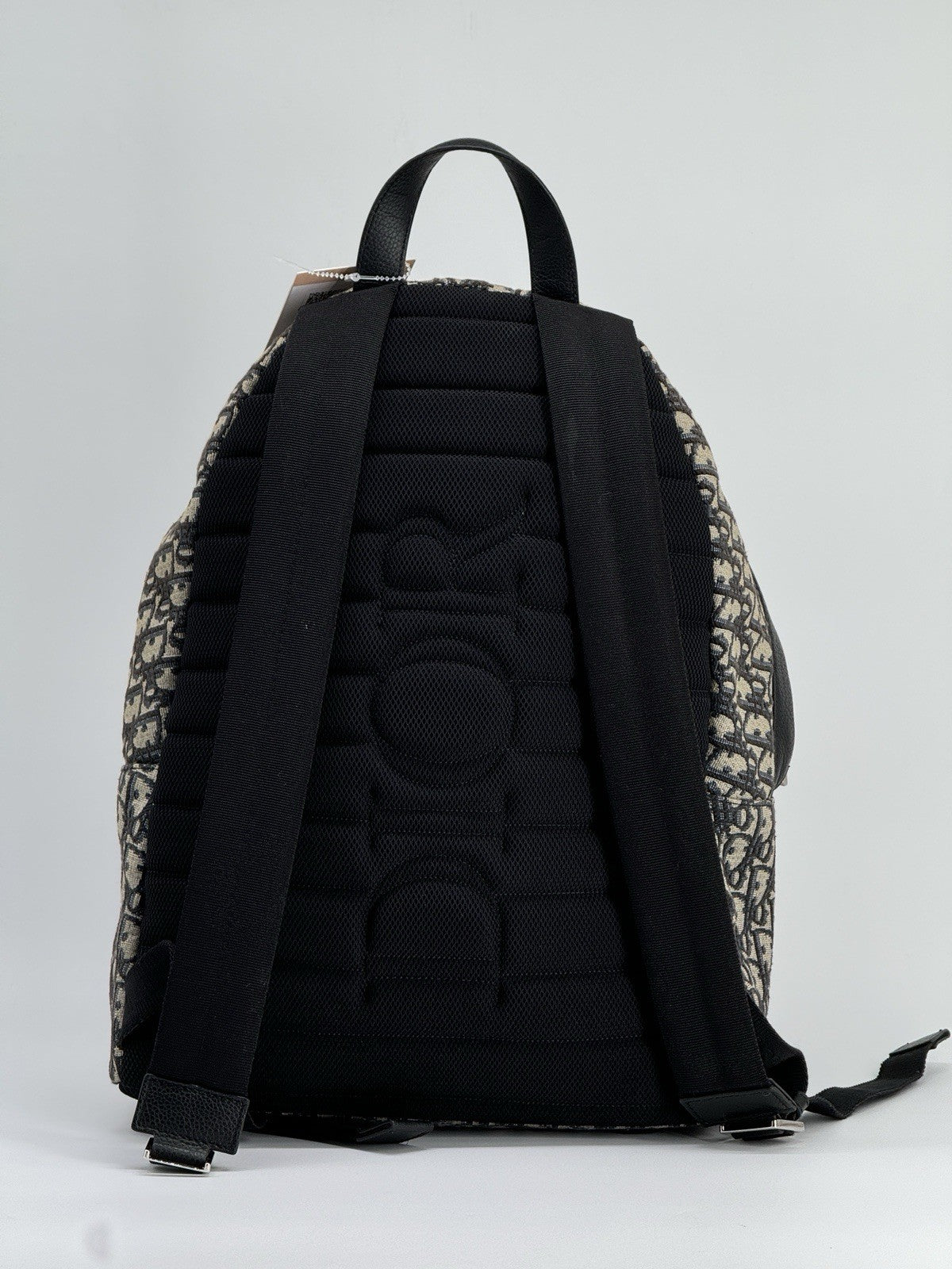 Christian Dior Rider Backpack Oblique Canvas Medium — view 4