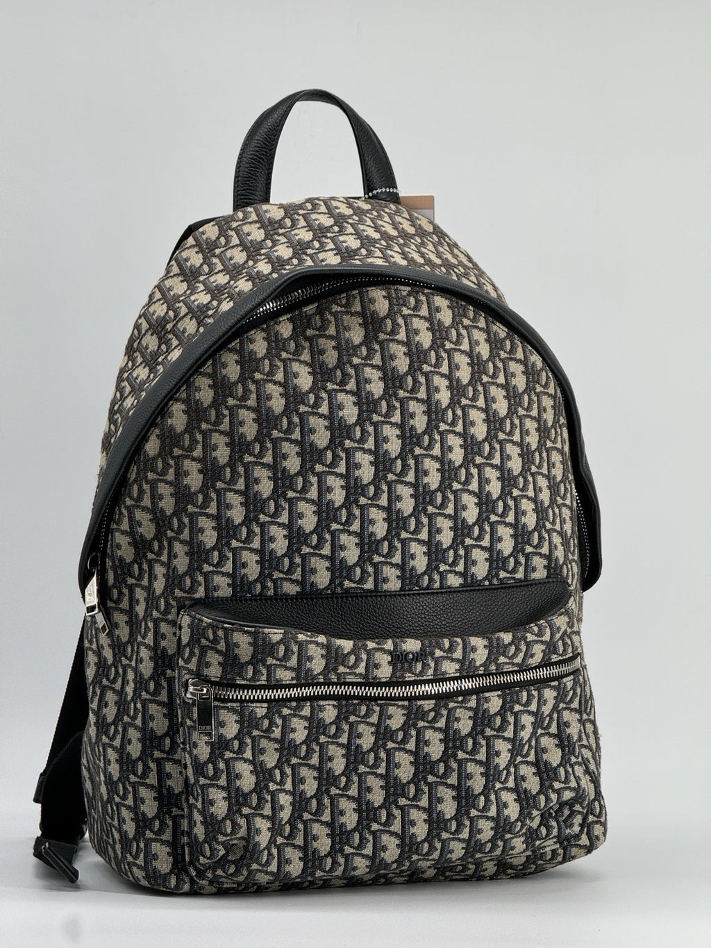 Christian Dior Rider Backpack Oblique Canvas Medium — view 2