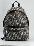 Christian Dior Rider Backpack Oblique Canvas Medium — view 1