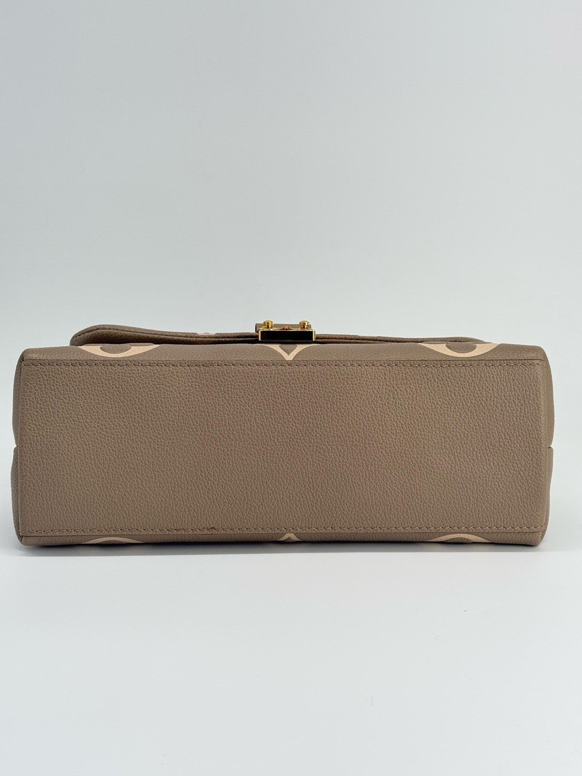 Louis Vuitton Madeleine Handbag Monogram Empreinte Giant MM Top Handle Bag — view 6