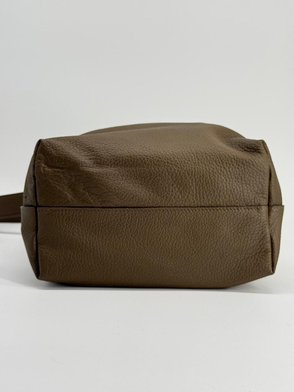The Row Isa Leather Shoulder  Bag — view 4