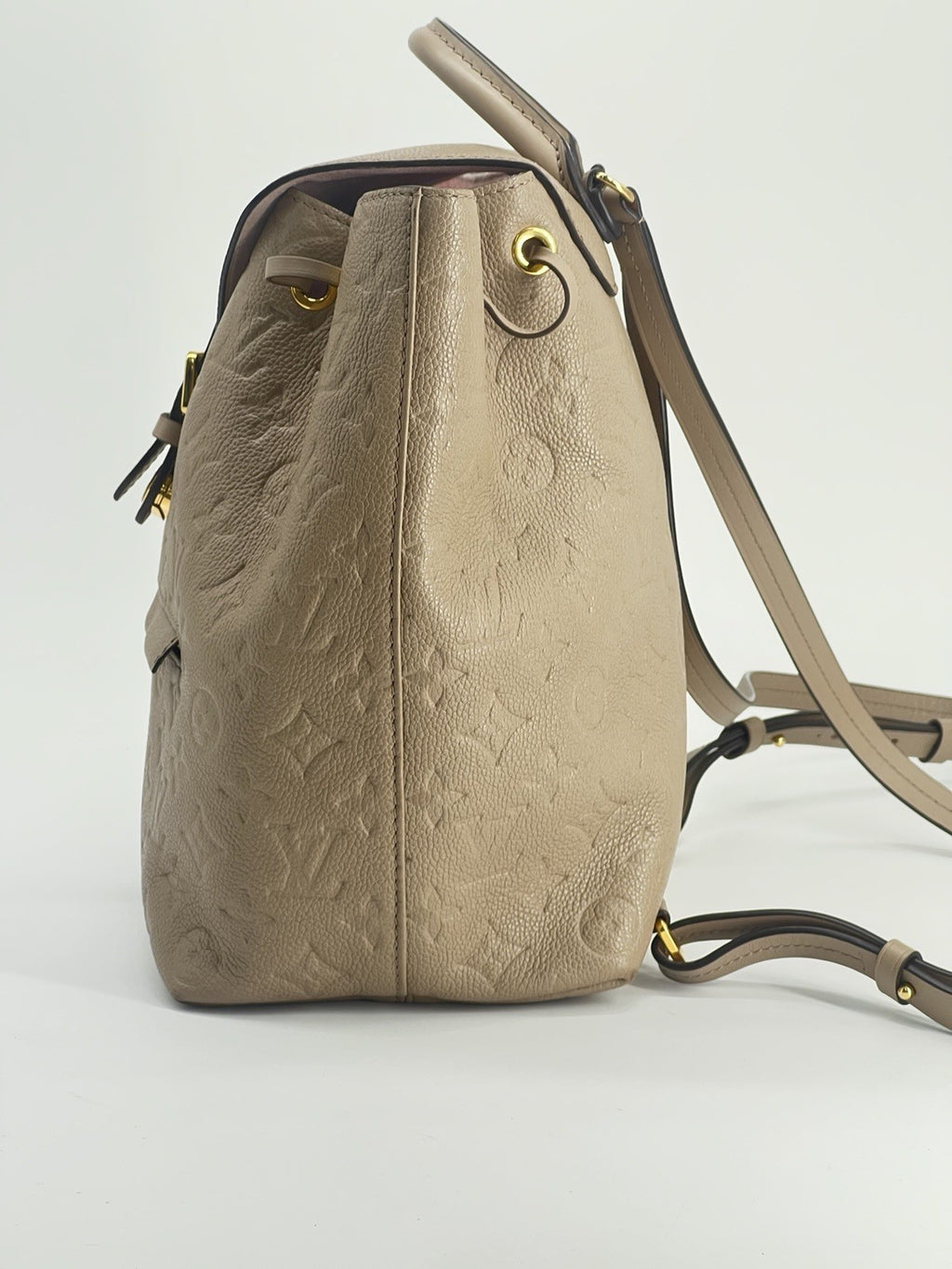 Louis Vuitton Montsouris NM Backpack Monogram Empreinte Leather PM — view 6