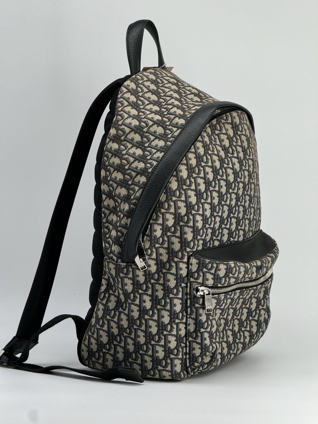 Christian Dior Rider Backpack Oblique Canvas Medium — view 3